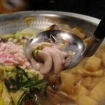 季楽酒場 おっきゃがり - 白子、しゃぶ感覚でとろける旨さ