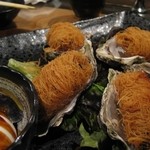 季楽酒場 おっきゃがり - 牡蠣フライ