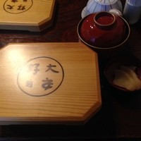 菊屋 - うな重蓋付き