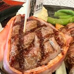 ステーキハウス８８ - 特上テンダーロインステーキ