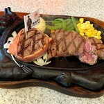 ステーキハウス８８ - 特上テンダーロインステーキ&88特選赤身ステーキ