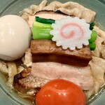 だしと麺 遊泳 - 