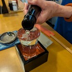 呑み食い歌処 一平 - 会津中将一合900円