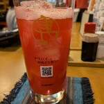 呑み食い歌処 一平 - トマトサワー500円