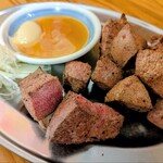 串屋横丁 - 料理写真:レバー1号350円
