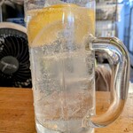 串屋横丁 - レモンサワー580円がハッピーアワーで280円