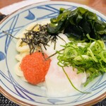 丸亀製麺 - 料理写真: