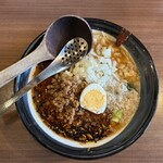 味噌ラーメン専門店 日月堂 - 料理写真:味噌担担麺