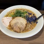 東京スタイル鶏らーめん ど・みそ鶏 - 