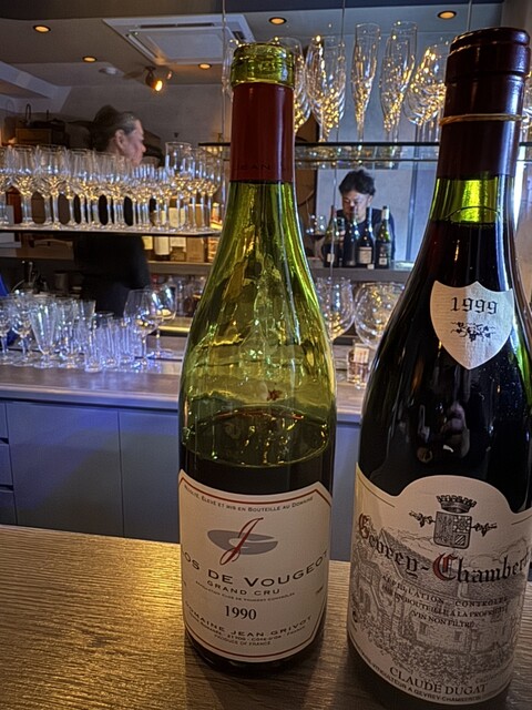 クロ ド ヴージョ （CLOS DE VOUGEOT） - 三条/ワインバー | 食べログ