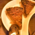 ワイン＆料理 竹八 - オニオンのキッシュ