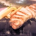 ワイン＆料理 竹八 - 上富良野地養豚のグリエ