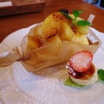 アンソレイユ - りんごのタルト（１５年１月）