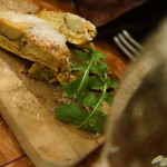 バール エ ターヴォラ カルダ ラ・ジョストラ - プロシュートとチーズのフリッタータ