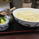 うどん商人つづみ屋 - びっくりうどん（温）
