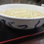 うどん商人つづみ屋 - ４玉入り～(^_^;)