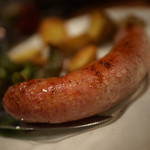 バール エ ターヴォラ カルダ ラ・ジョストラ - 黒豚サルシッシャとポテトフリット