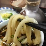 うどん商人つづみ屋 - 麺が美味しいから、意外とスルスルッと食べれちゃいます♪