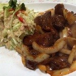 屋台 武ちゃん - 【2015.01.23】「ヘルツケチャップ炒め」バリ旨！！