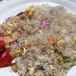 屋台 武ちゃん - 【2015.01.23】焼めし（スープ付き）