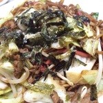 屋台 武ちゃん - 【2015.01.23】焼きそば