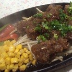 屋台 武ちゃん - 【2015.01.23】本日初の「サイコロステーキ」。もはやここまで来たら、レストランと言っても過言ではないよ（笑）