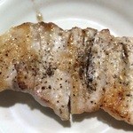 屋台 武ちゃん - 【2015.01.23】焼き鳥の「豚バラ」日本とも息子がぺろり！旨そうだっかが、俺まで回ってこなかった（泣）