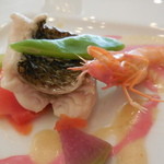 ル・トリアノン - 真鯛と天使海老