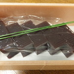 銀座 吉本 - 羊羹