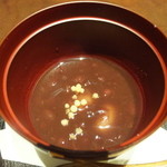 銀座 吉本 - ぜんざい