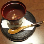 銀座 吉本 - ぜんざい