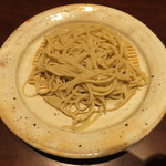 銀座 吉本 - おそば（お代わり）