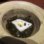 銀座 吉本 - もずく