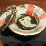 銀座 吉本 - もずく