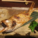 銀座 吉本 - のどぐろの焼き物