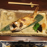 銀座 吉本 - のどぐろの焼き物