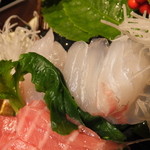 銀座 吉本 - 活〆の鯛