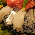 銀座 吉本 - さよりといか