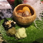 銀座 吉本 - 北海道のうにと真つぶ