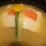 銀座 吉本 - 蟹真丈 かに味噌仕立て