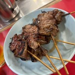 豚足のかどや - ツラミ（600円）、ハラミ（600円）