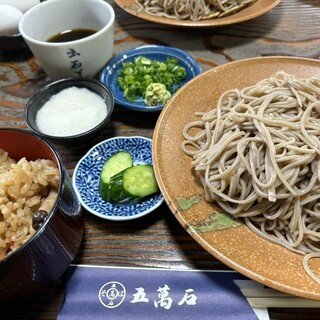 出石皿そば 五萬石_0