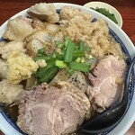 中華そば たた味 - 特製スタミナ中華(大盛+牛モツ,しょうが+あぶら)