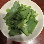 中華そば たた味 - 追加ニラ