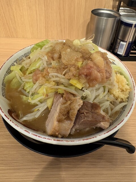 21 今回のネギは辛め(カラメでは無いよ)』by U1sama : 豚山 青葉台店