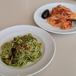 ALDEWARTH THE GARDEN - 料理写真:パスタランチ♪