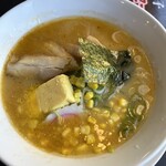 中華そば 幸楽苑 - 味噌バターコーンらーめん