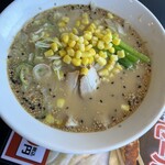 中華そば 幸楽苑 - ごま味噌らーめん