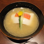 銀座 吉本 - 蟹真丈 かに味噌仕立て