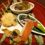 銀座 吉本 - 八寸